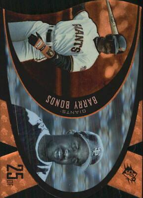 Barry Bonds #43 Baseball Cards 1997 Spx