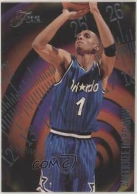Anfernee Hardaway #3 Basketball Cards 1995 Flair Perimeter Power