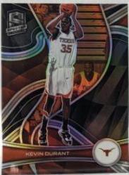 Kevin Durant #27 2022 Panini Chronicles Draft Picks Basketball Spectra