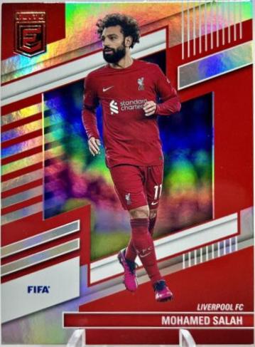 Mohamed Salah #131 2022 Panini Donruss Elite FIFA