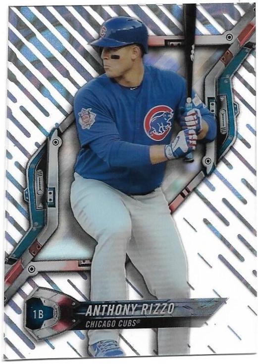 Anthony Rizzo [Magma Diffractor Orange] #HT-AR