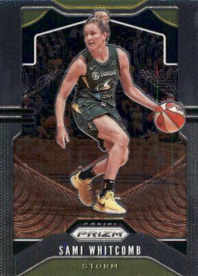 Sami Whitcomb #3 Basketball Cards 2020 Panini Prizm WNBA