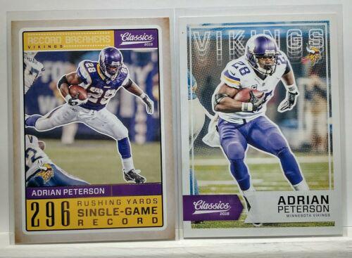 Adrian Peterson #4 Football Cards 2016 Panini Classics