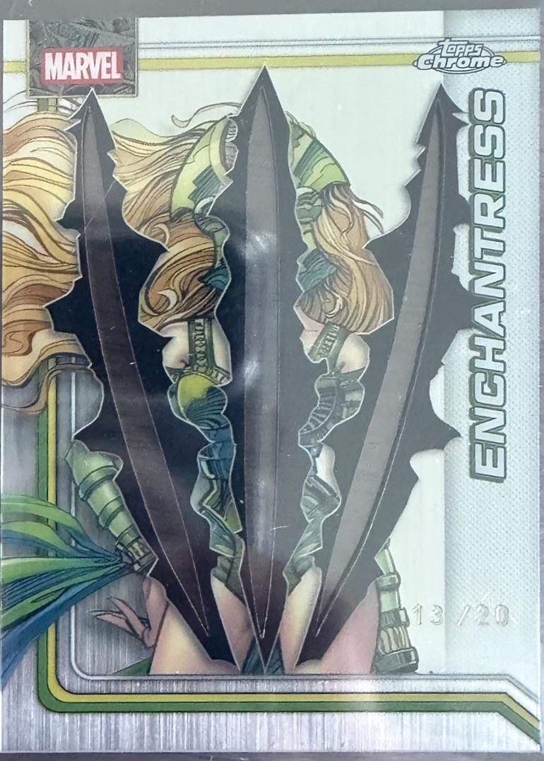 Enchantress Clawed