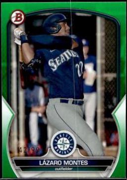 Lazaro Montes [Green] #BP-58