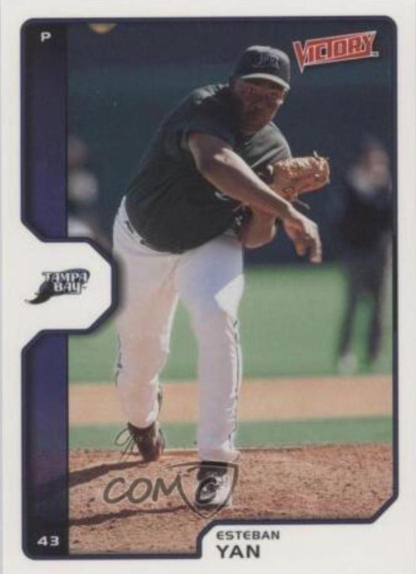 Esteban Yan #63 Baseball Cards 2002 Upper Deck Victory