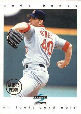 Andy Benes #174 Baseball Cards 1997 Score