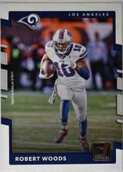 Robert Woods #51 2017 Panini Donruss Football