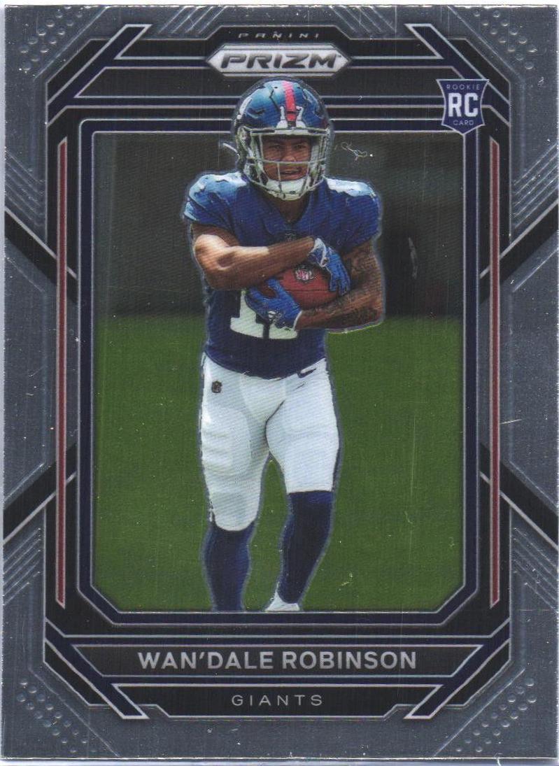 Wan'Dale Robinson #315 Football Cards 2022 Panini Prizm