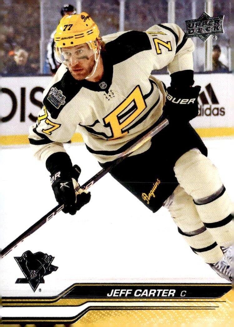 Jeff Carter #390 Hockey Cards 2023 Upper Deck