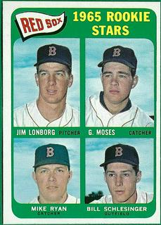Red Sox 1965 Rookie Stars
