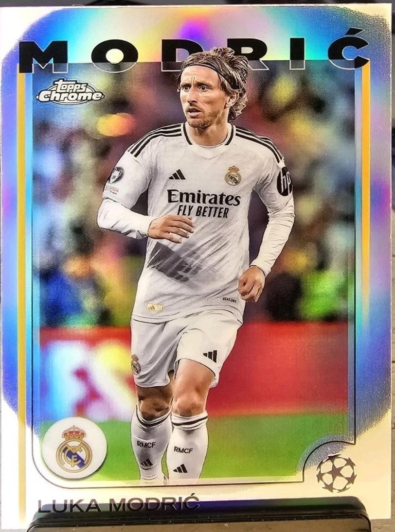 Luka Modric [Club Country Refractor] #149 Precios | 2024 Topps Chrome ...