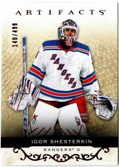 Igor Shesterkin [Ruby] #3 Hockey Cards 2021 Upper Deck Artifacts Prices