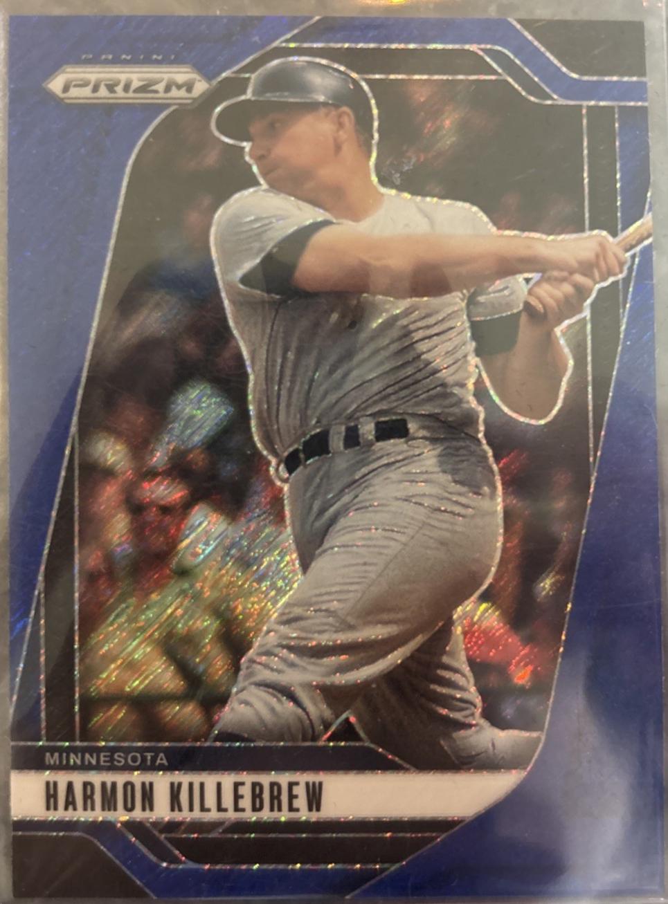 Harmon Killebrew [Blue Shimmer Prizm] #179