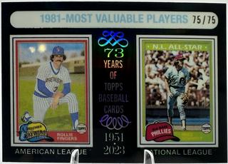 Mike Schmidt / Rollie Fingers