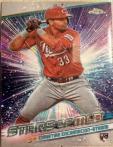 Christian Encarnacion-Strand #CSMLB-7 Baseball Cards 2024 Topps Stars of MLB Chrome