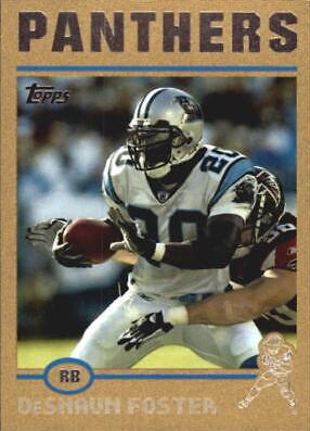 DeShaun Foster [Gold] #61