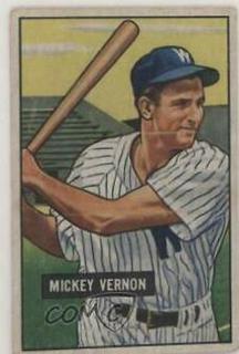 Mickey Vernon