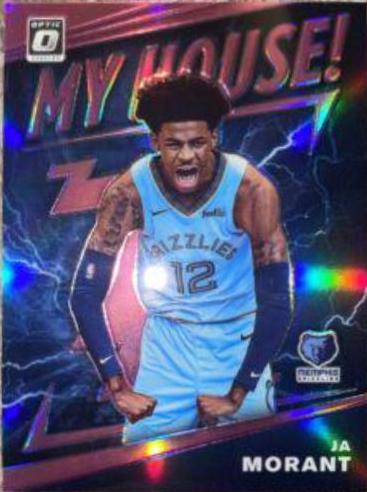 JA Morant [Pink] #7
