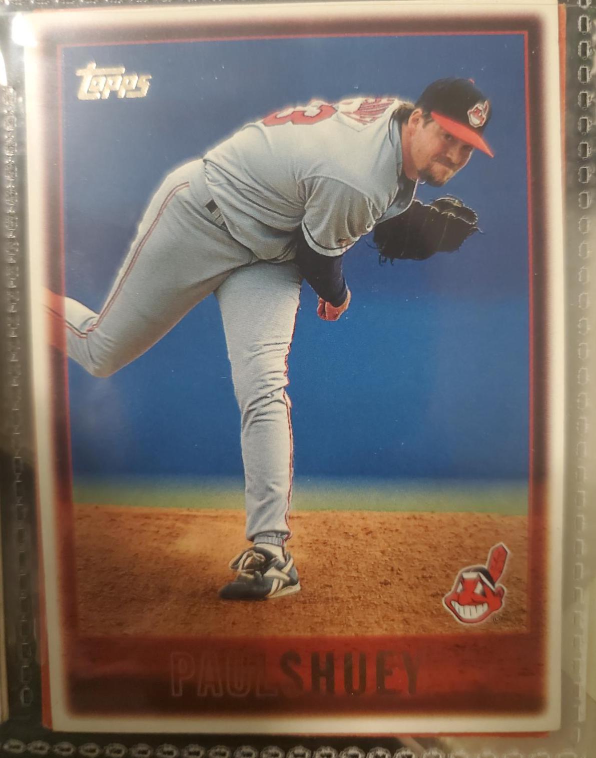 Paul Shuey #16 Baseball Cards 1997 Topps