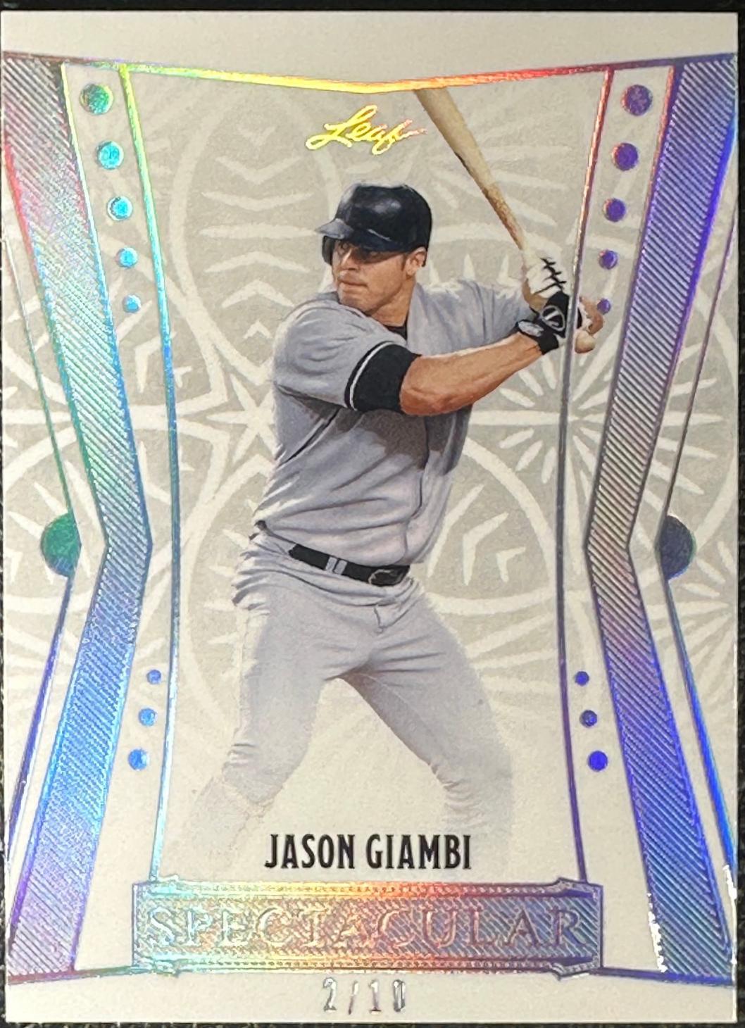 Jason Giambi [Holo Silver] #41