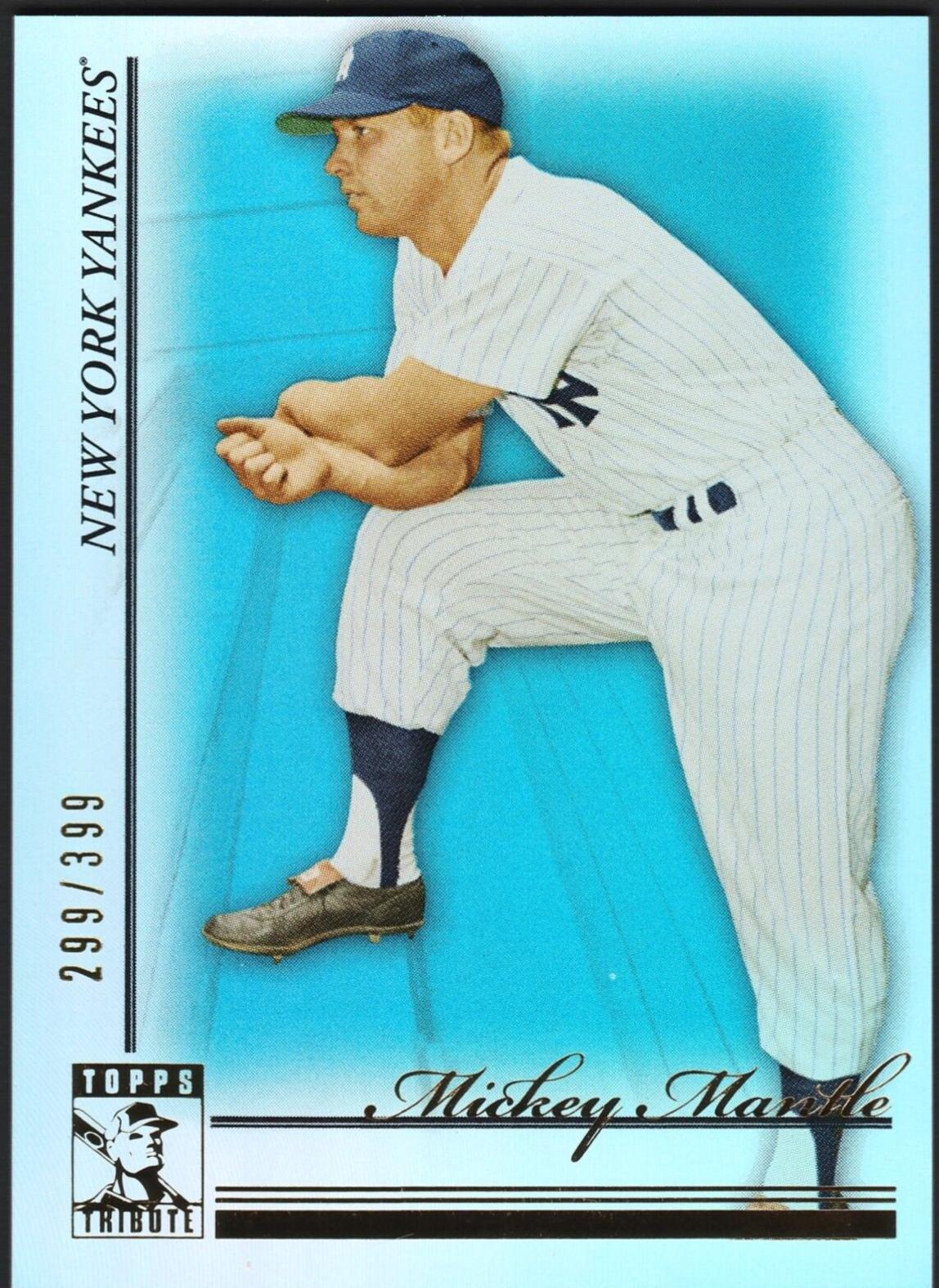 Mickey Mantle [Blue] #50