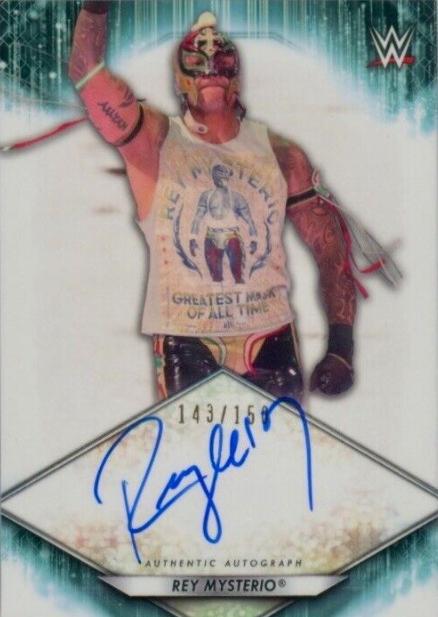 Rey Mysterio #A-RM Wrestling Cards 2021 Topps WWE Autographs