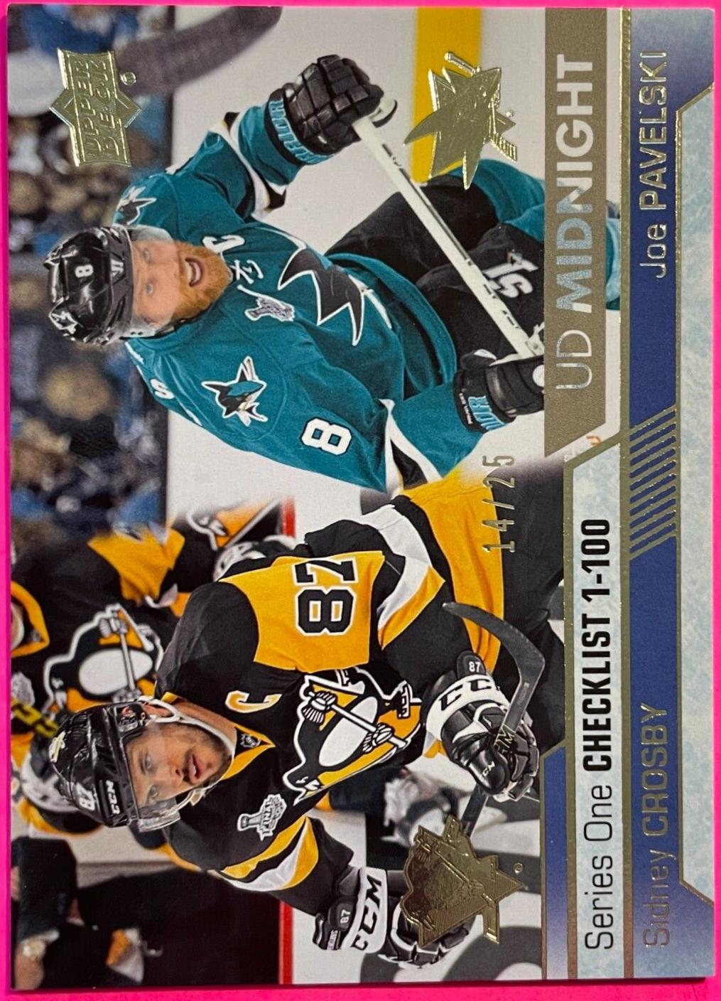 Alexander Ovechkin, Sidney Crosby #199 2016 Upper Deck Hockey