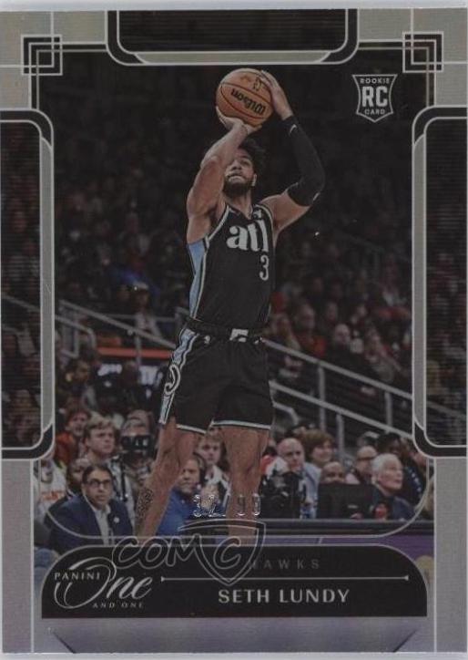 Seth Lundy #103 Basketball Cards 2023 Panini One and One