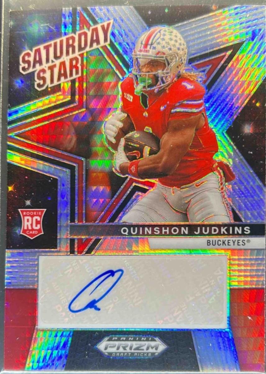 Quinshon Judkins [Hyper] #SSS-QJS