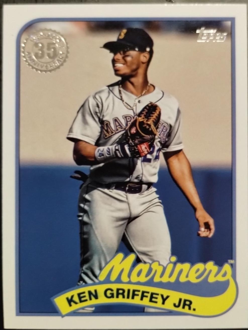 Ken Griffey Jr. #89B-25