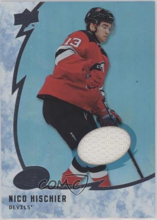 Nico Hischier #44 2019-20 Upper Deck Ice Hockey