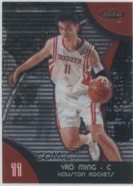 Yao Ming #20 Basketball Cards 2007 Finest