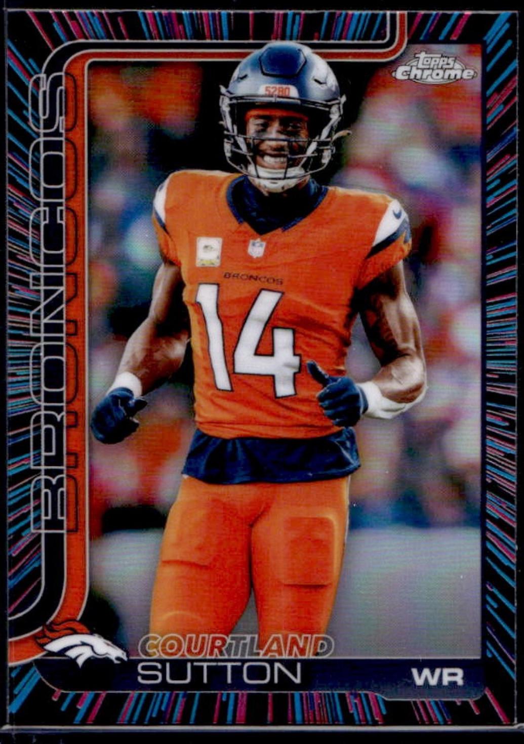 Courtland Sutton [Neon Pulse Refractor] #86