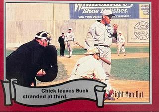 Chick Leaves Buck Stranded
