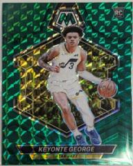 Keyonte George [Green] #222 Prices | 2023 Panini Mosaic
