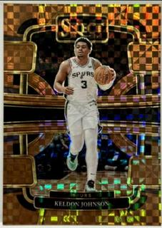 Keldon Johnson