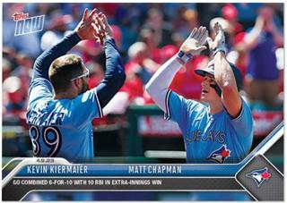 Kevin Kiermaier, Matt Chapman