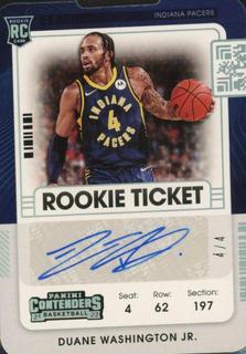 Duane Washington Jr.