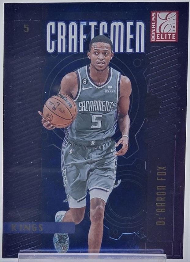 De'Aaron Fox [Blue] #10