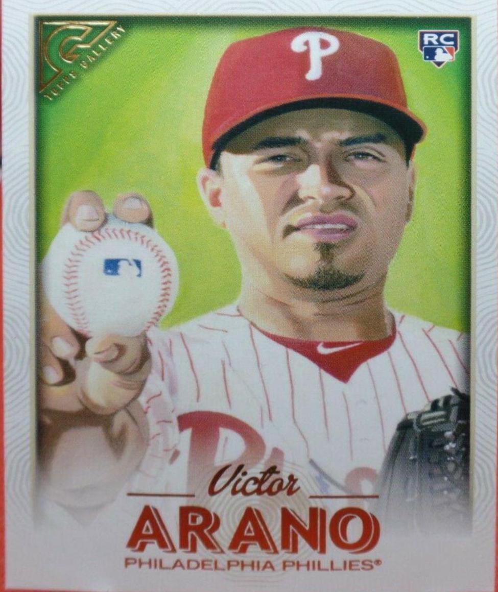 Victor Arano #136 Baseball Cards 2018 Topps Gallery