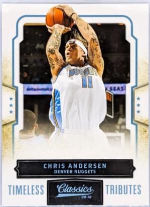 Chris Andersen [Timeless Tributes Platinum] #54