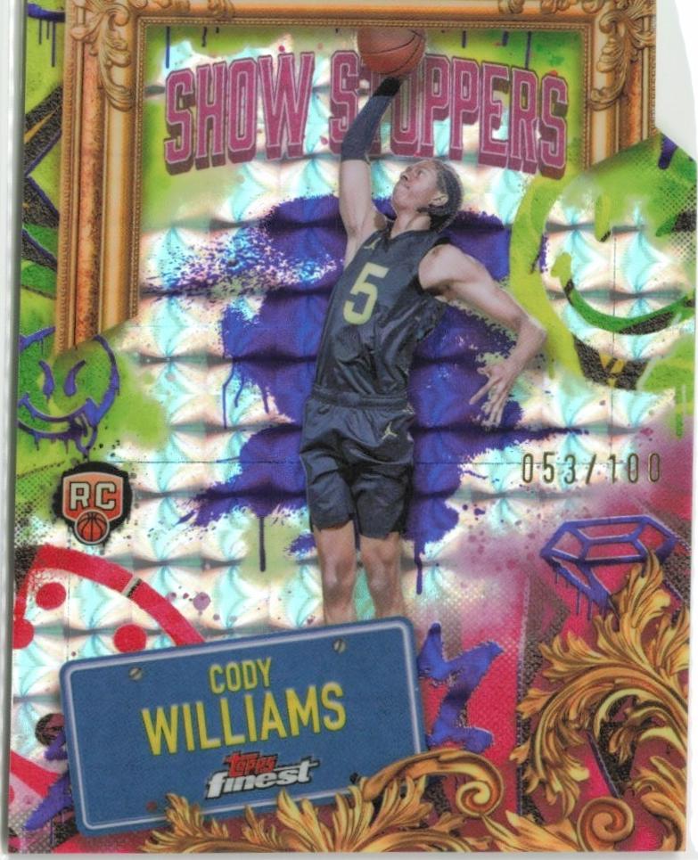 Cody Williams [Purple Geometric Refractor] #S-30