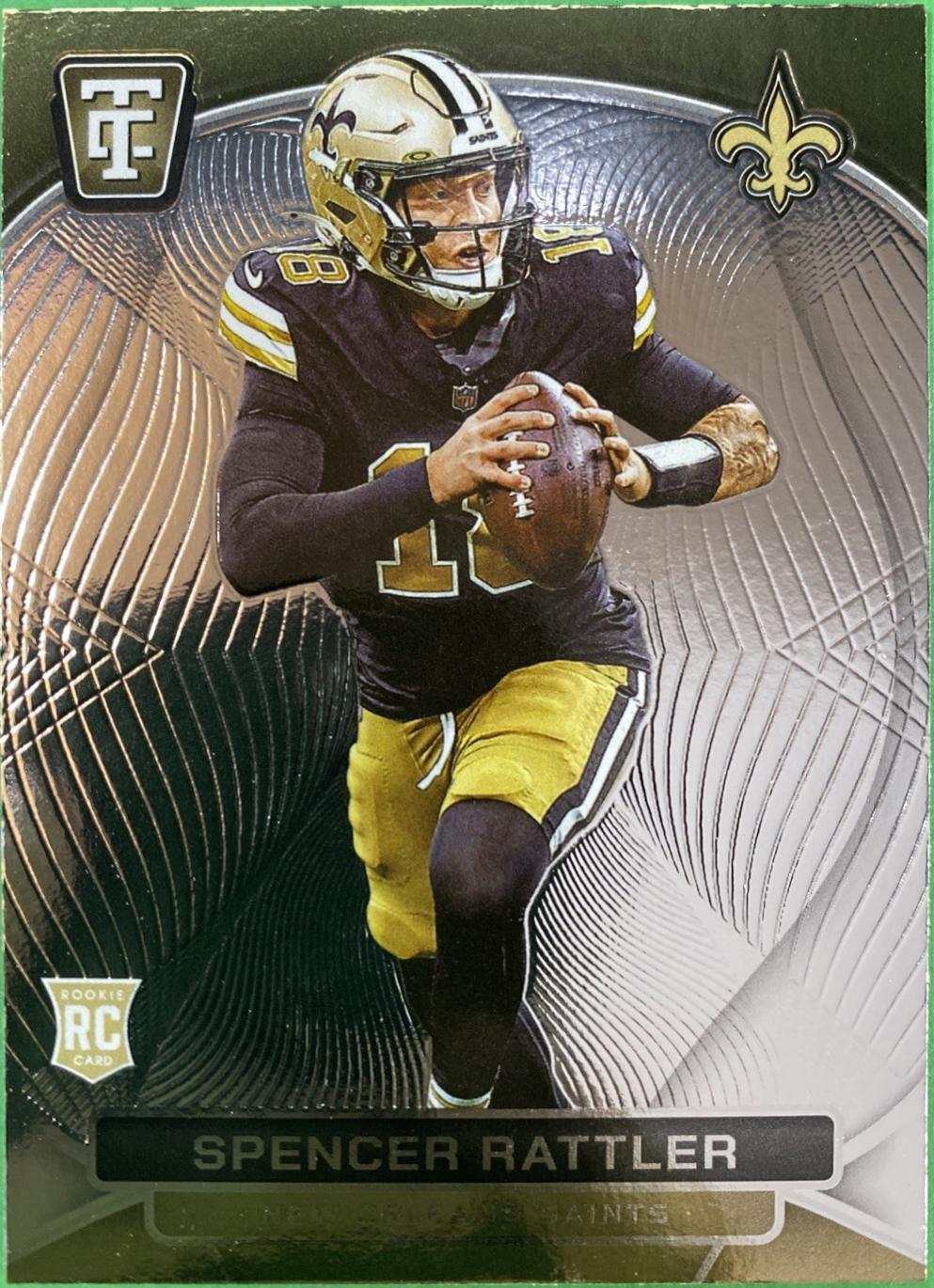 Spencer Rattler [Mirror Platinum Silver] #166 Prices | 2024 Panini ...