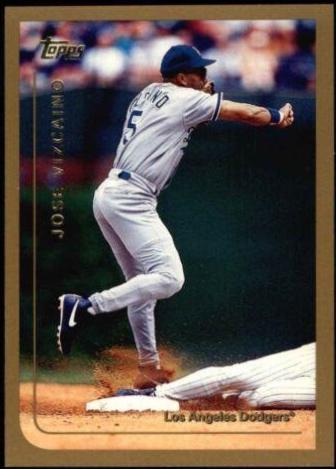 Jose Vizcaino #8 Baseball Cards 1999 Topps