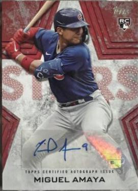 Miguel Amaya [Red] #BSA-AMA