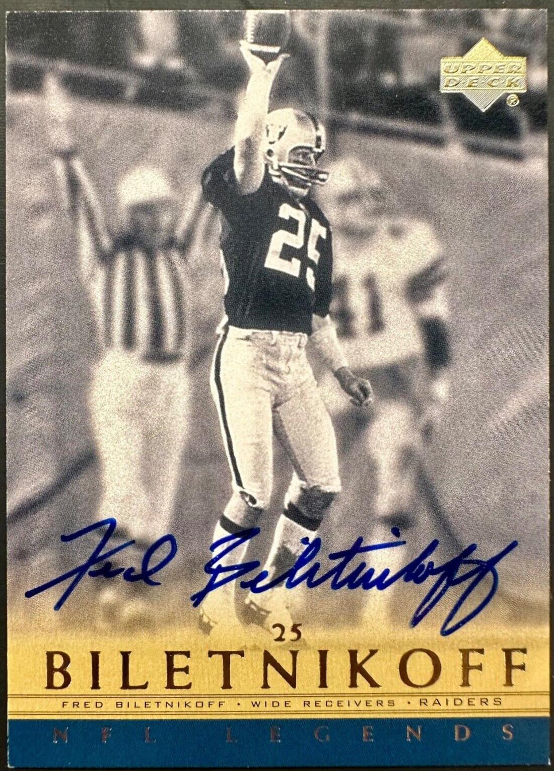 Fred Biletnikoff [Gold]