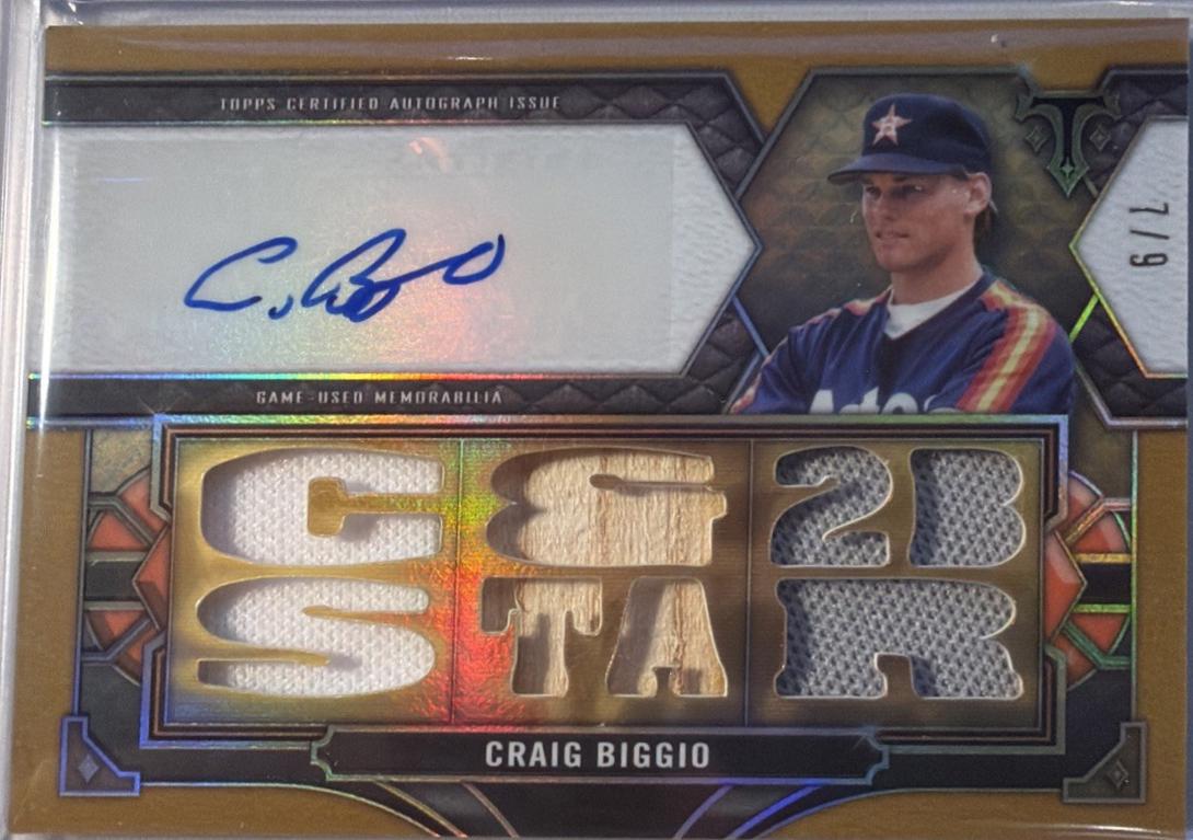 Craig Biggio [Gold] #TTAR-BIG2