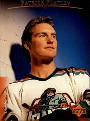 Patrick Flatley #106 Hockey Cards 1995 Upper Deck Prices