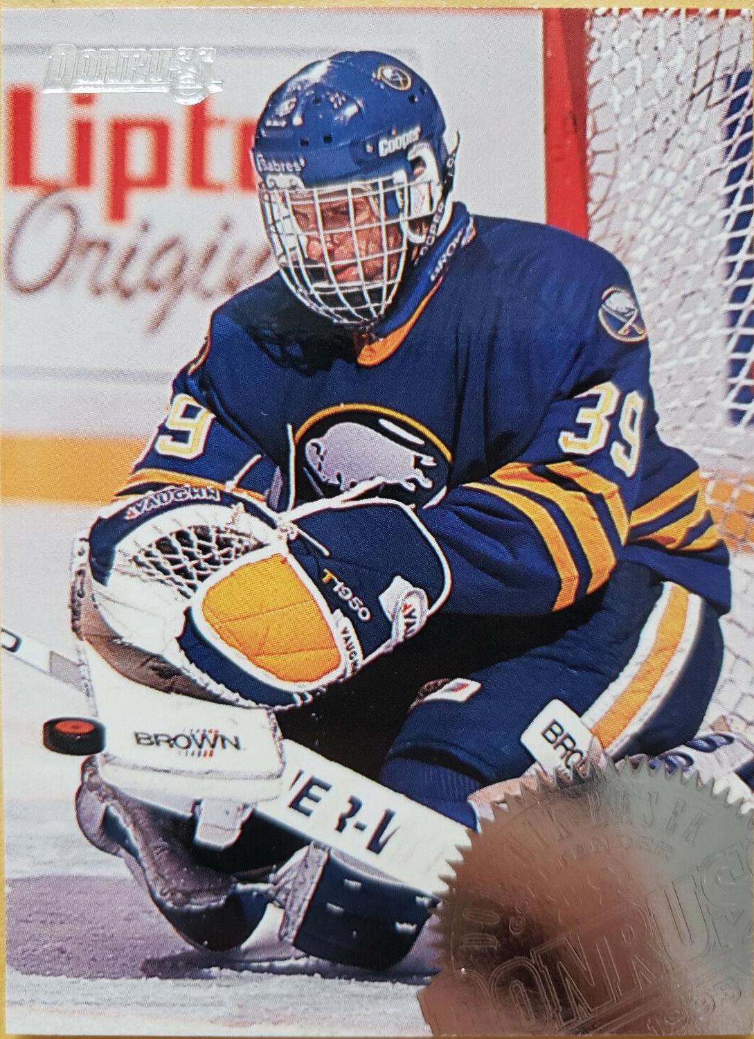 Dominik Hasek #94 Hockey Cards 1994 Donruss